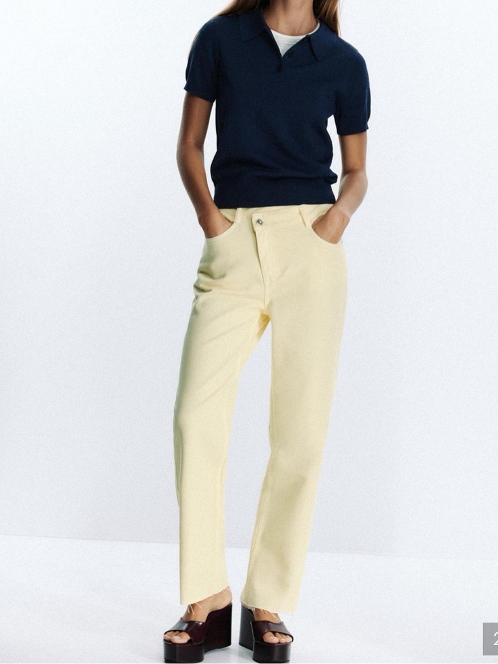 Jeans Subcategory Selection